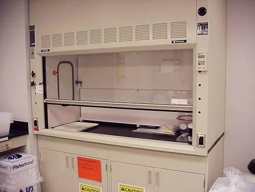 Fume Hood and Ventilation Unit