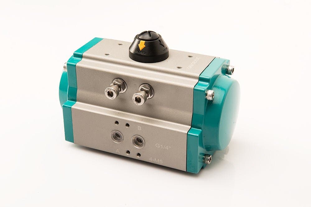 Pneumatic Quarter-Turn Actuator
