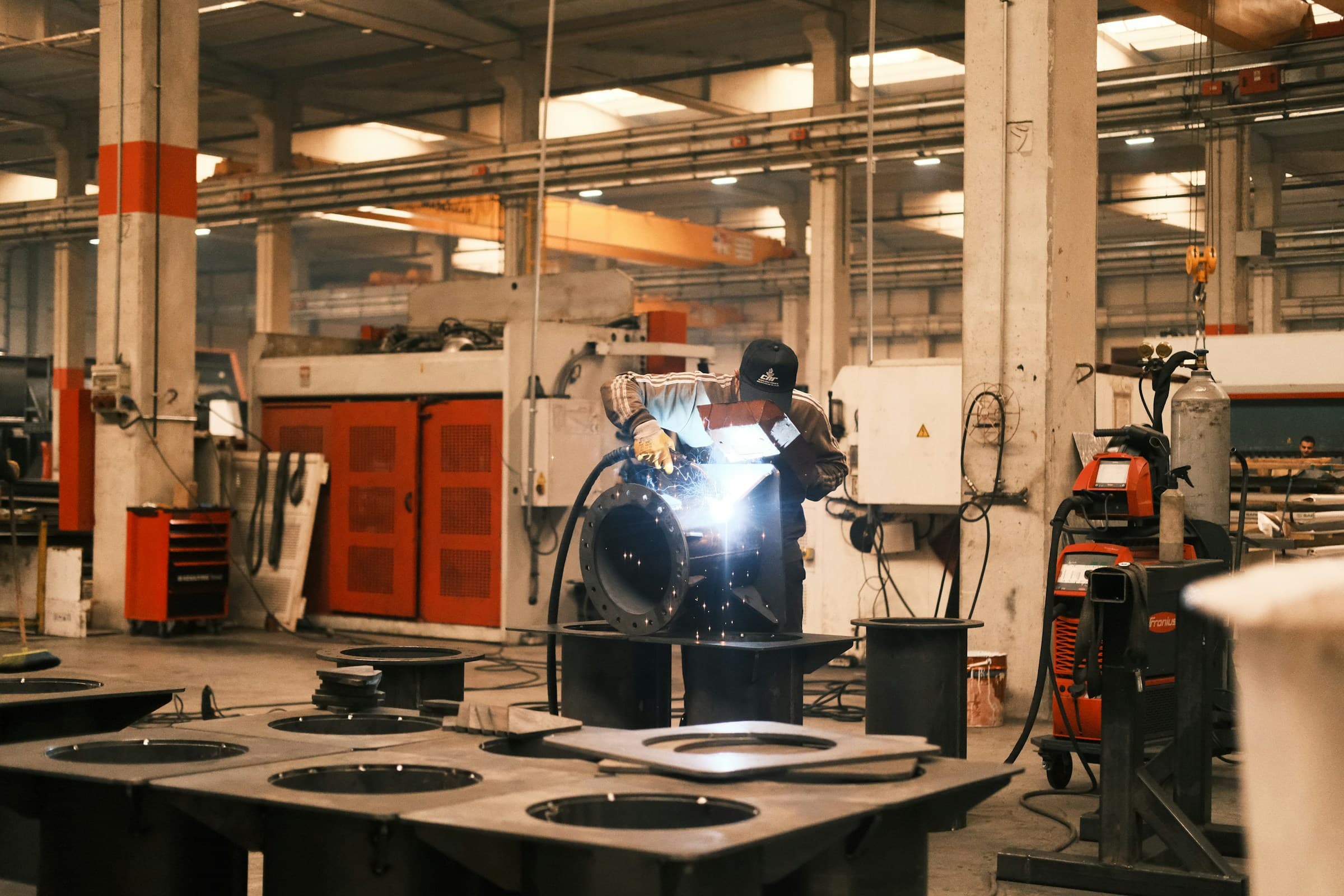 Custom Pipe Spool Fabrication & Certified Welding